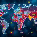 A Influência da Geopolítica nos Mercados Financeiros Globais