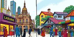 Desigualdade de Renda: Um Desafio Persistente na Economia de Mercado