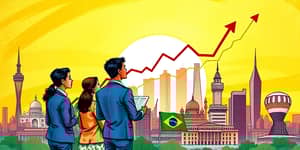 Mercados Emergentes: O Cenário de Oportunidades e Riscos