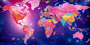 Geopolítica e Economia de Mercado: A Interseção de Poderes