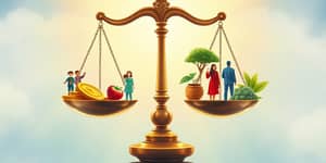 O Segredo da Prosperidade: Equilíbrio entre Gastos e Ganhos