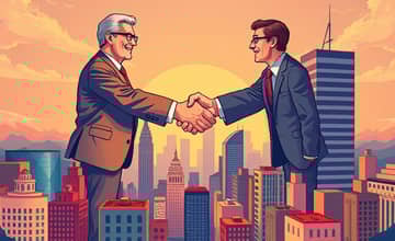 Setor Público vs. Setor Privado: A Convergência de Interesses