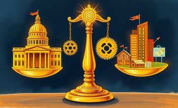 Regulação Governamental: O Equilíbrio Delicado na Economia Livre