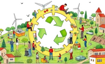 Economia Circular: Reinventando o Consumo e a Produção