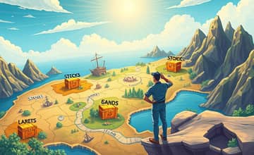 Alocação Estratégica de Ativos: O Mapa do Tesouro para Seus Investimentos