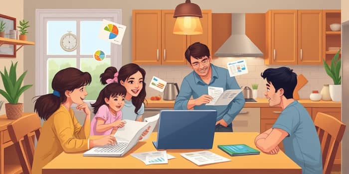 Fluxo de Caixa Doméstico: Controle Total de Suas Finanças