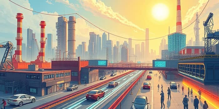 Tecnologia e Disrupção: Reinventando a Economia Tradicional