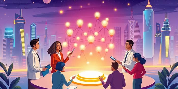 Inovação Aberta: Colaboração para o Crescimento Econômico