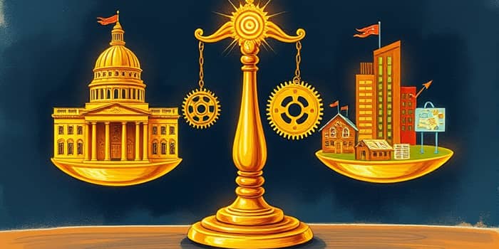 Regulação Governamental: O Equilíbrio Delicado na Economia Livre