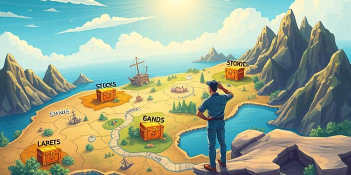 Alocação Estratégica de Ativos: O Mapa do Tesouro para Seus Investimentos