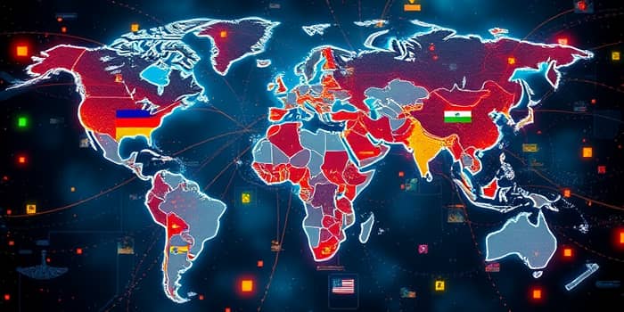 A Influência da Geopolítica nos Mercados Financeiros Globais