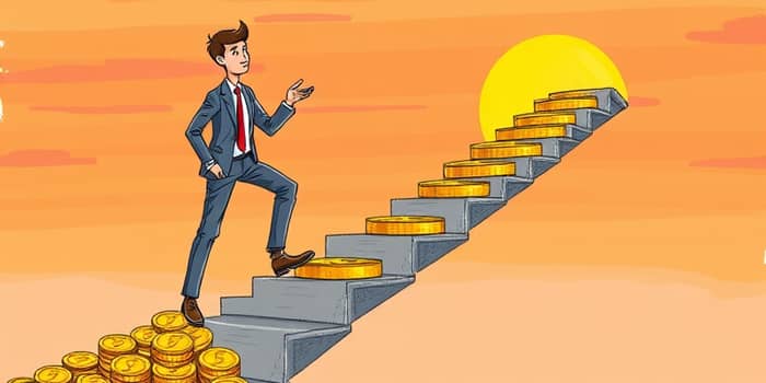 Seu Futuro Financeiro: Construa-o um Passo de Cada Vez