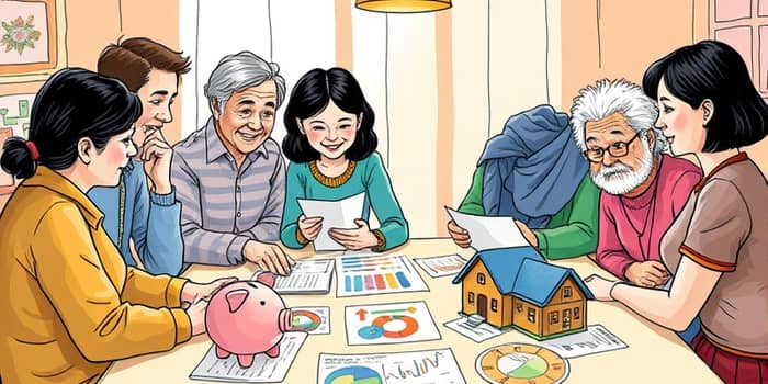 Planejamento Familiar: Organizando as Finanças de Todos