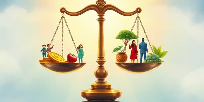 O Segredo da Prosperidade: Equilíbrio entre Gastos e Ganhos