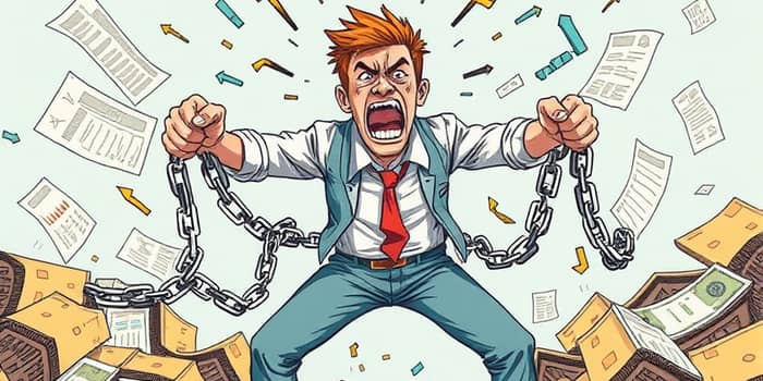 Renegociação de Dívidas: Alivie a Pressão e Retome o Controle